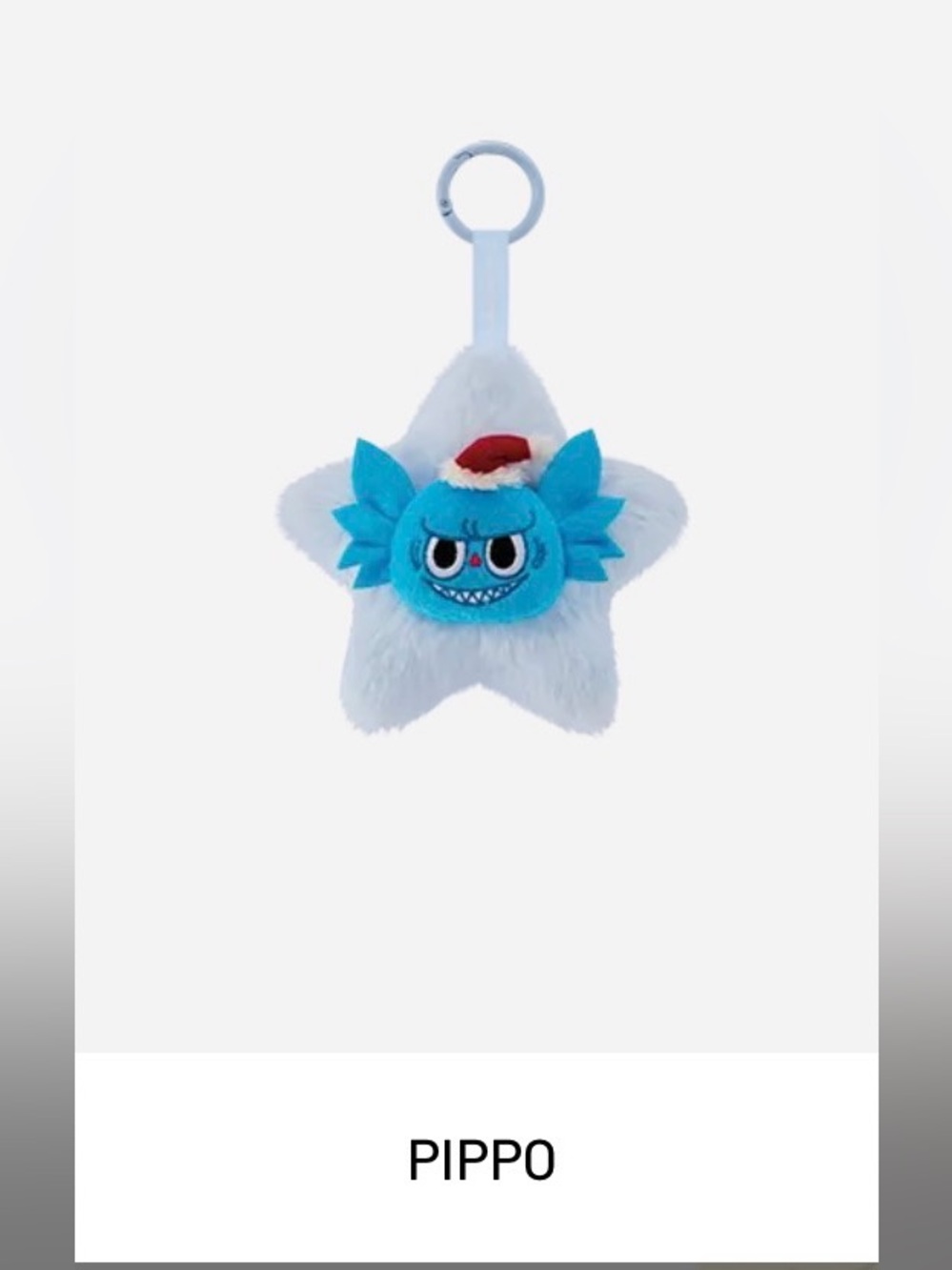 The Monsters Classic Series Sparkly Plush Pendant Blind Box - PIPPO